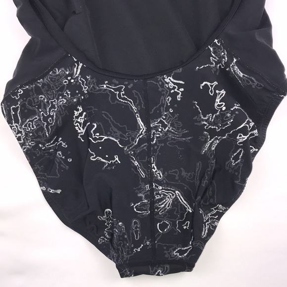 Nike Athletic One Piece Swimsuit Sz:10 - Picture 6 of 13